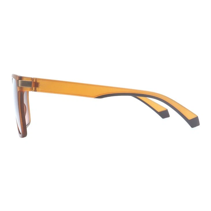 2 Classic Wayfarer Double Injection Leisure Sunglasses for Men 59608