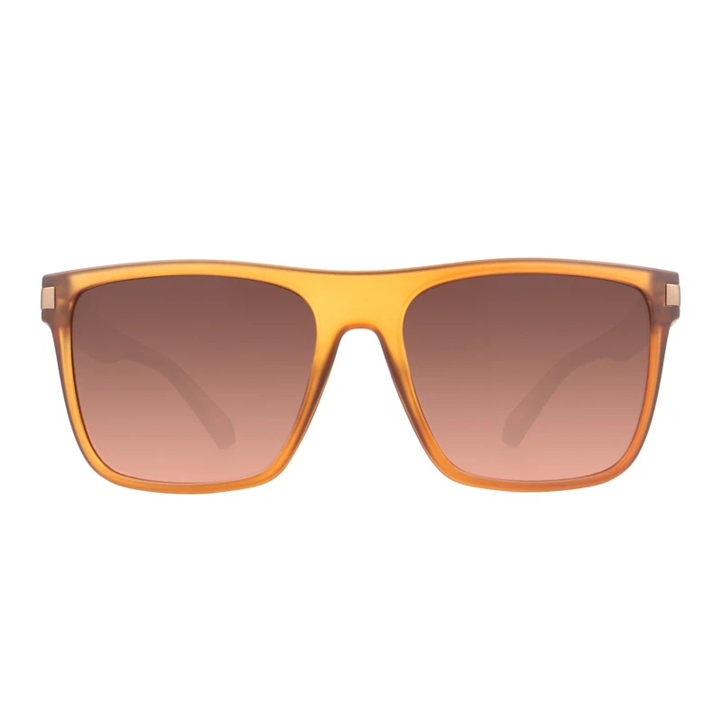 Classic Wayfarer dobbel injeksjon fritidssolbriller for menn 59608