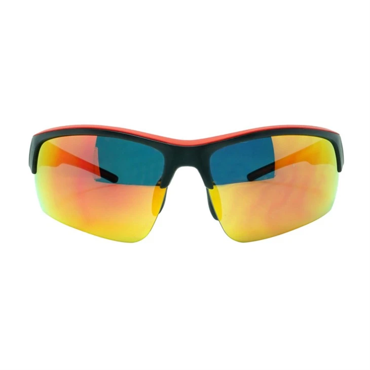 Halvkant anti-skli unisex sportssolbriller 59506