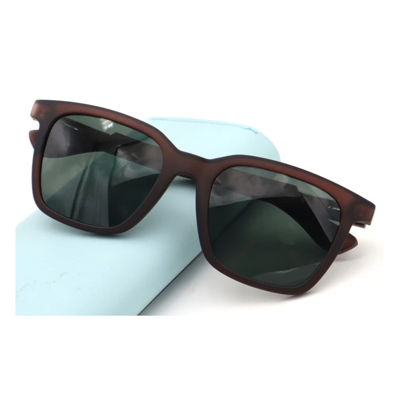 Wayfarer Classic Wooden Unisex Retro Sunglasses 490780 9